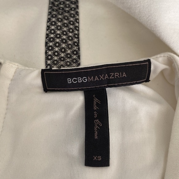 BCBGMAXAZRIA striped sheath dress - Picture 4 of 8